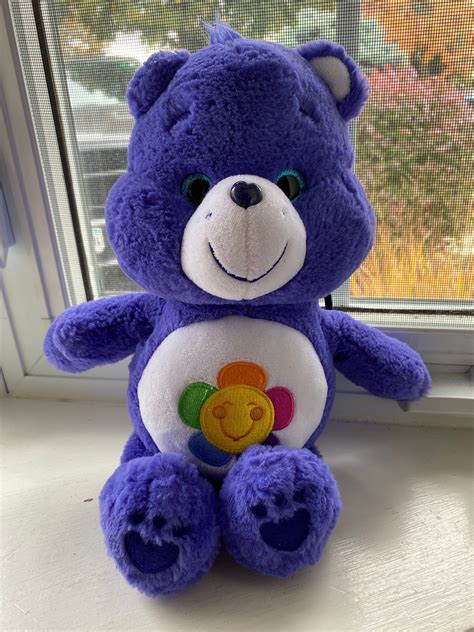 purple care bear|purple care bears vintage.